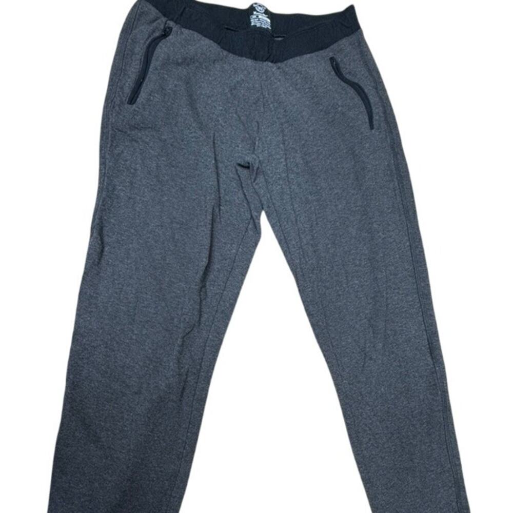 "Moosejaw" Grey Joggers Men SZ M Bamboo Blend Pockets‎ Michigan Made  Athleisure